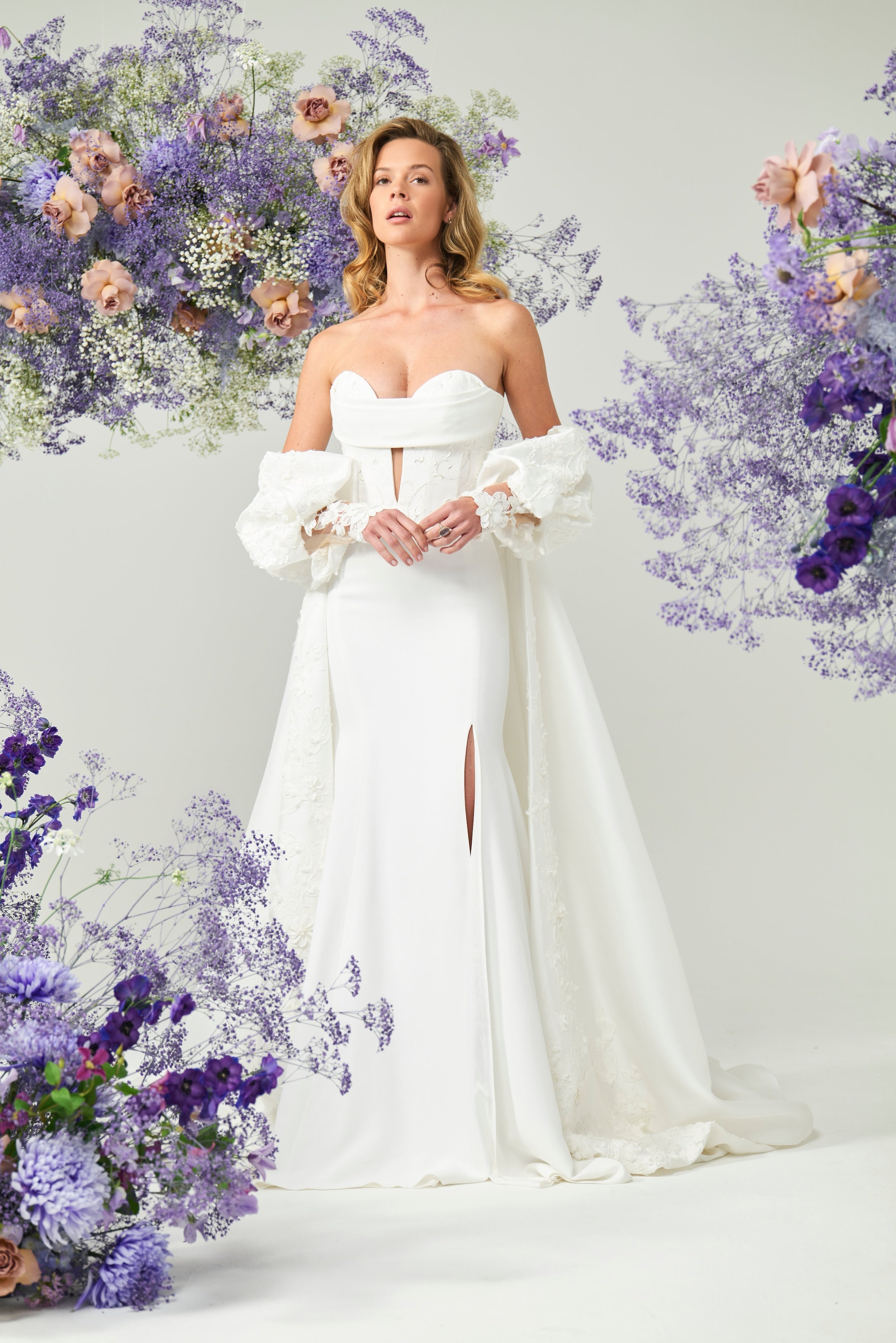 Anita Gown & Cape