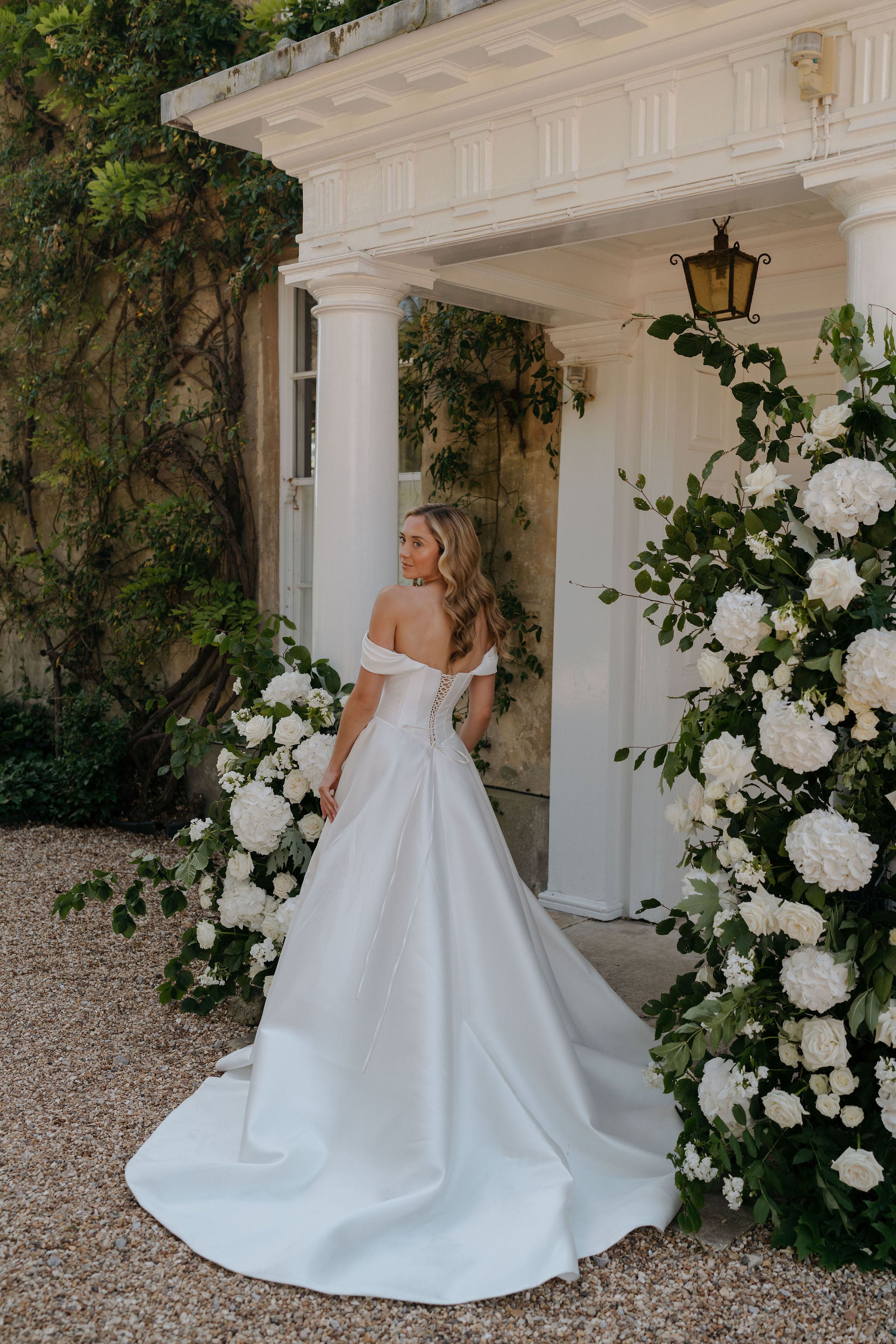 Bianca Dress & Sleeves