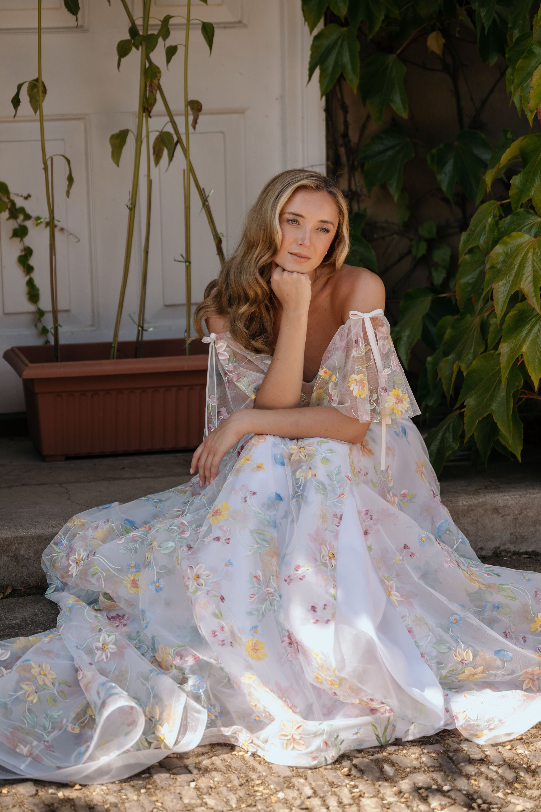 Eden Dress & Sleeves