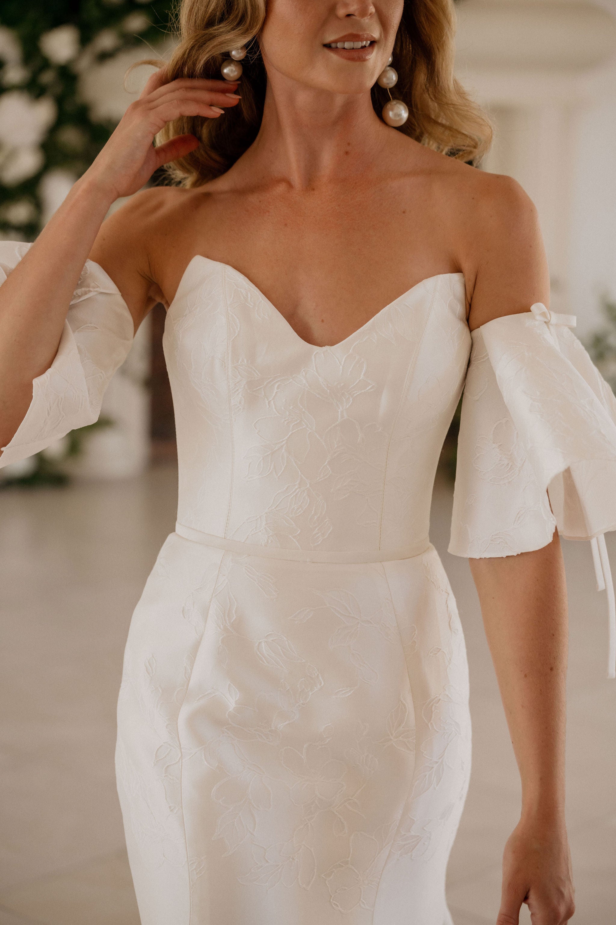 Kelly Dress (V3) & Sleeves
