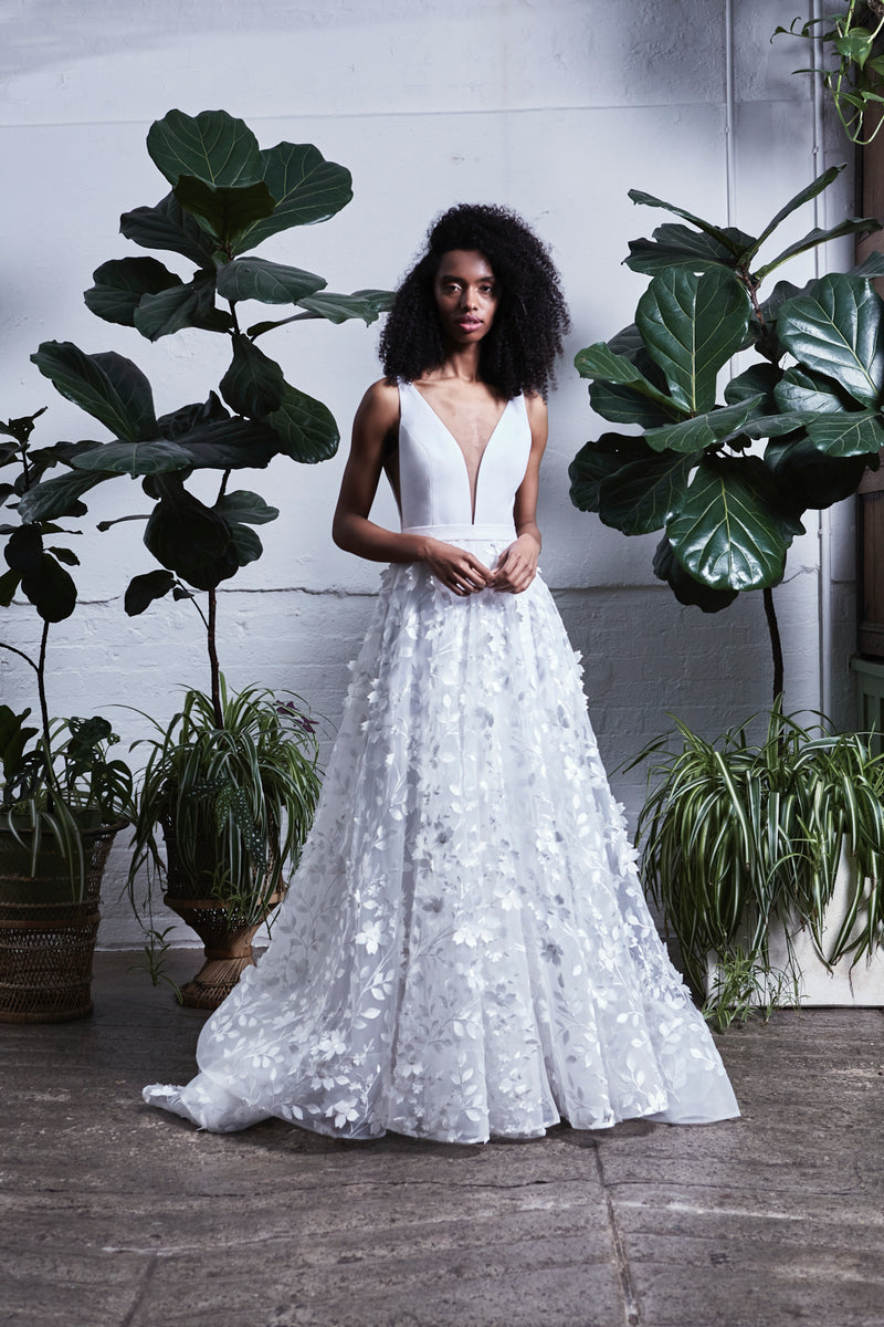 Alika Dress (Unbeaded Version)