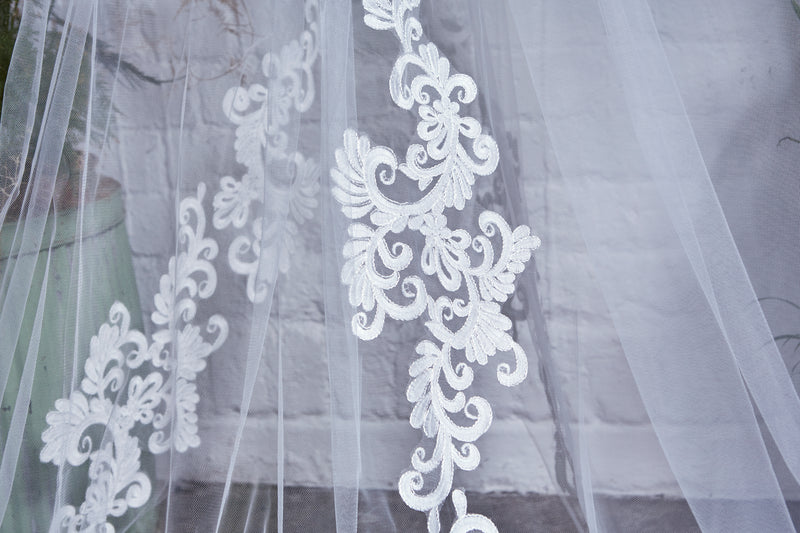 Rihanna Veil