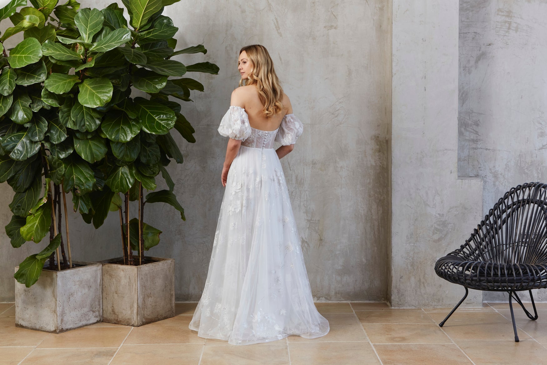 Albina Dress & Sleeves