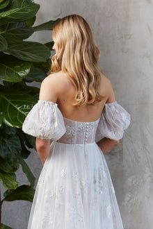 Albina Dress & Sleeves