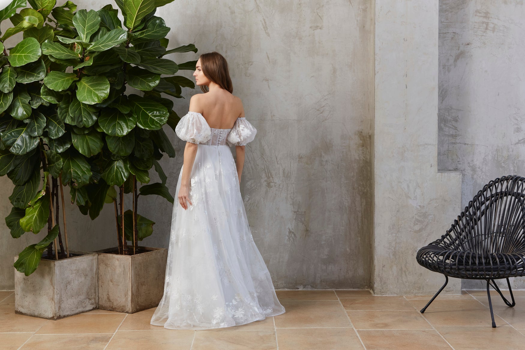 Albina Dress & Sleeves