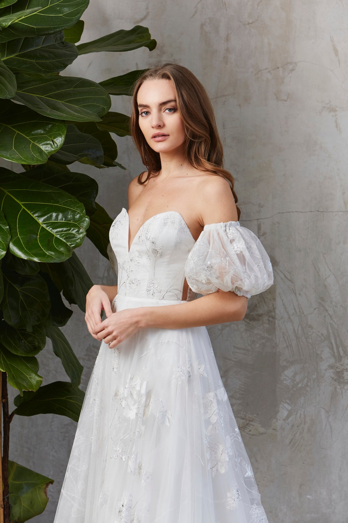 Albina Dress & Sleeves