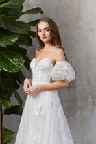 Albina Dress & Sleeves