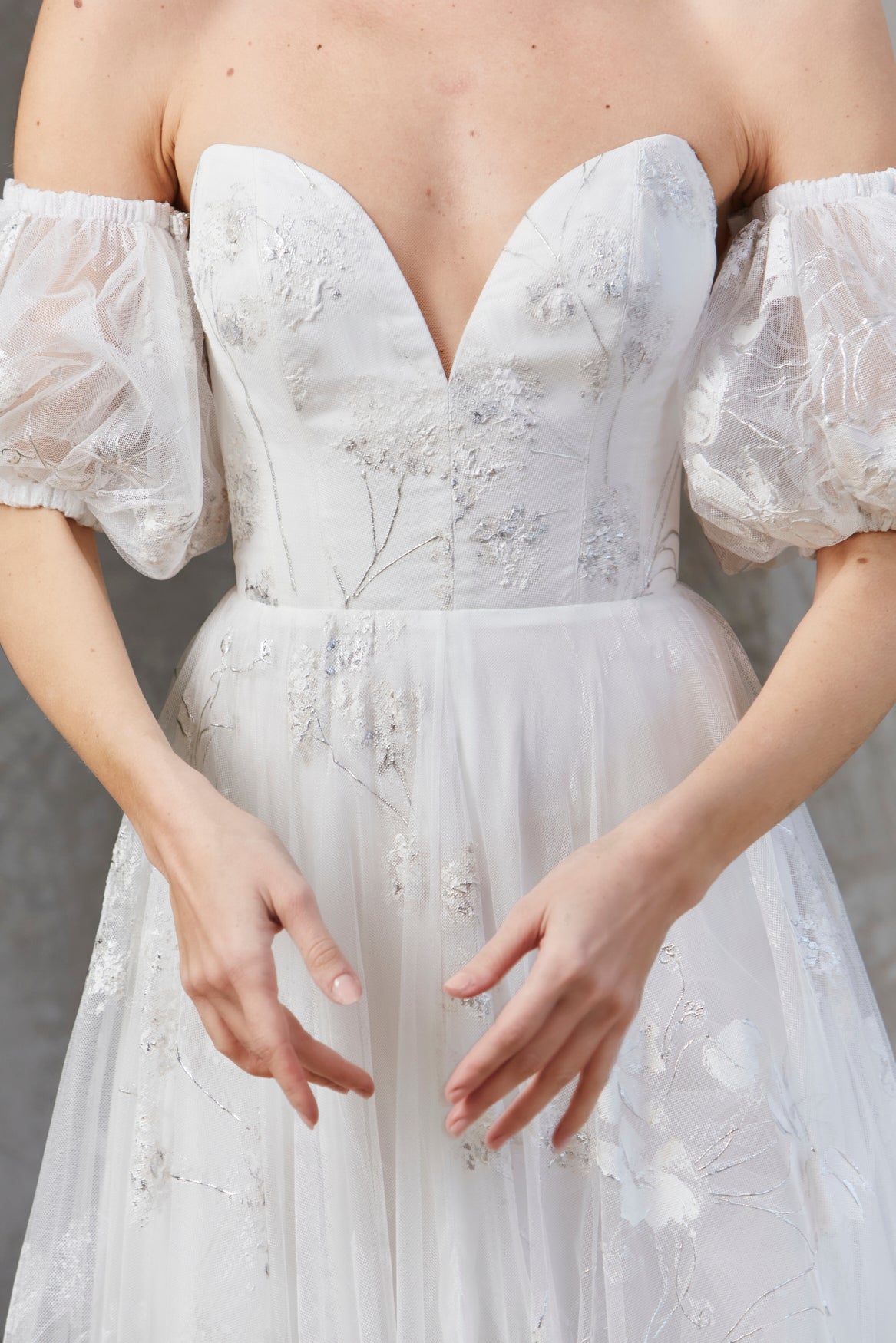 Albina Dress & Sleeves
