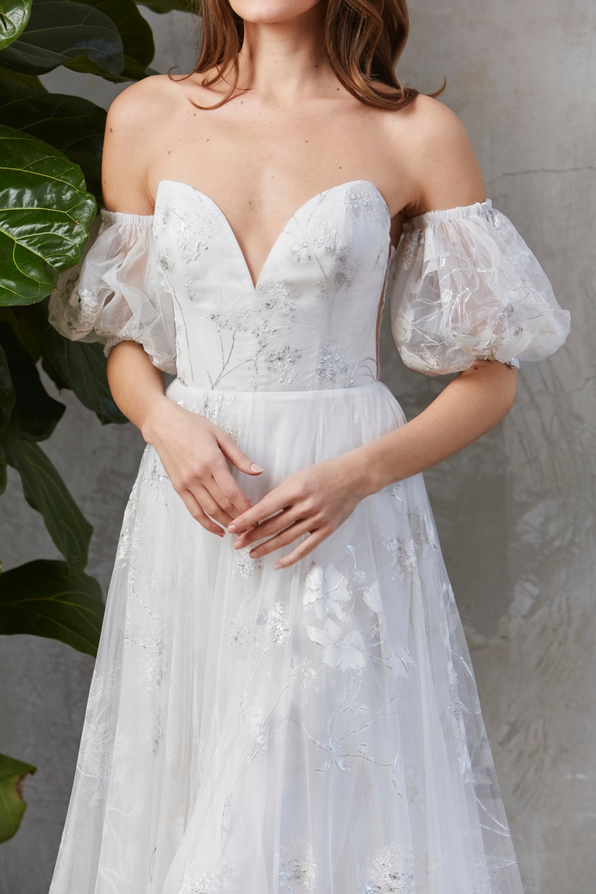 Albina Dress & Sleeves