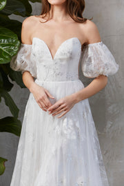 Albina Dress & Sleeves