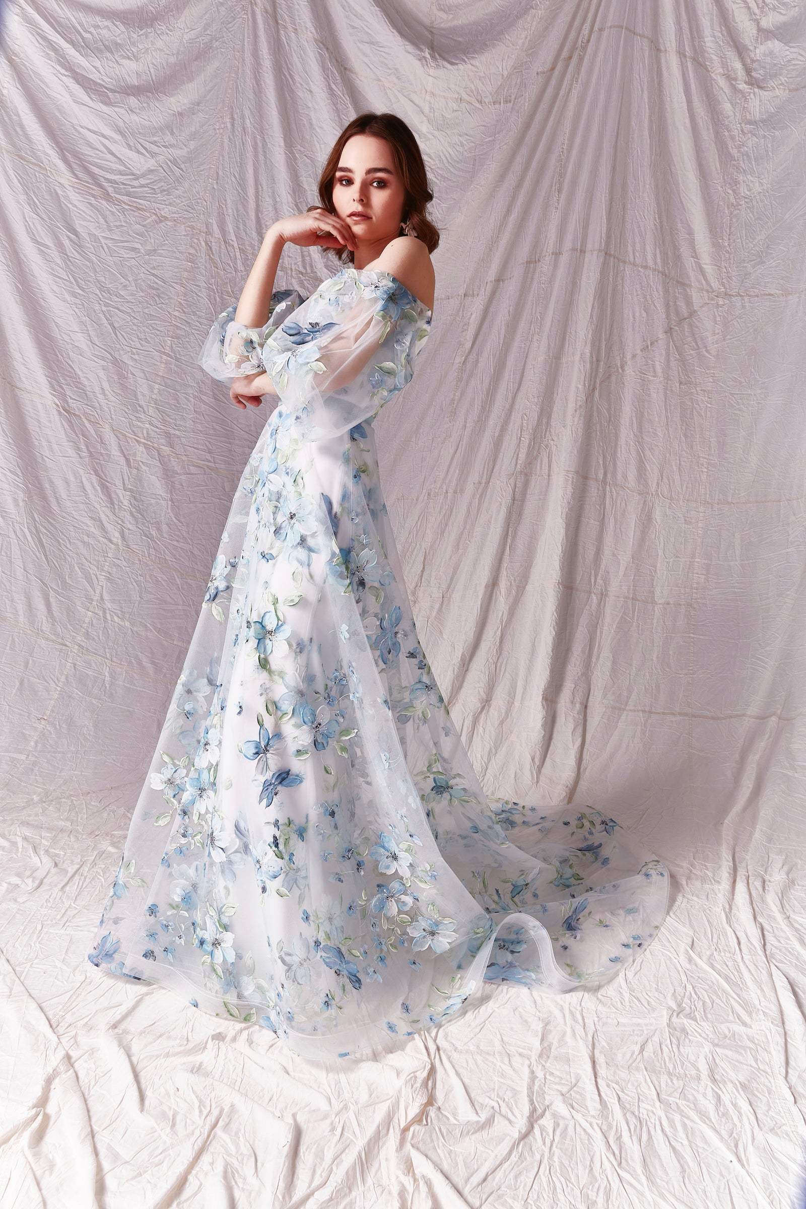 Evelyna Dress & Skirt