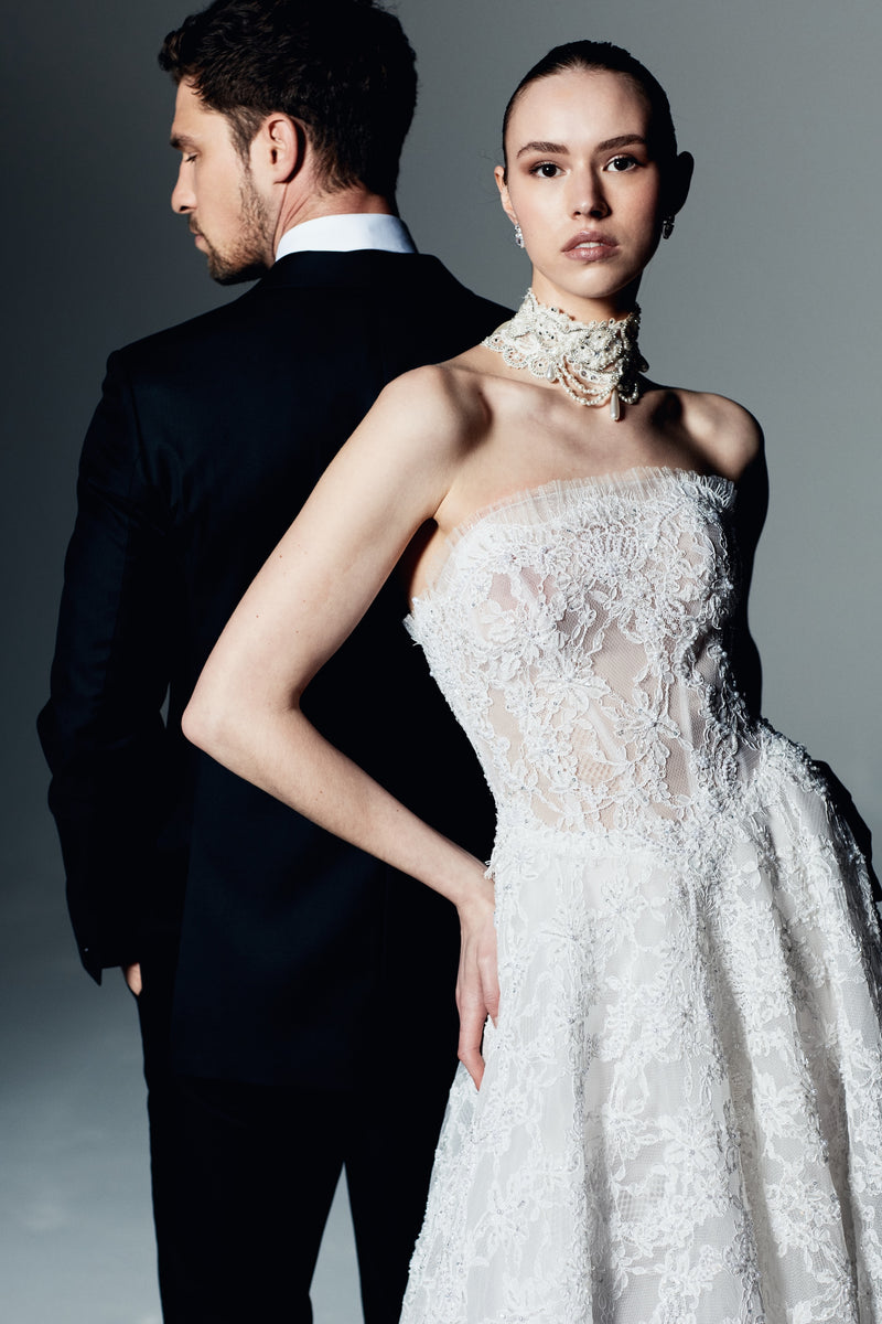 Alianna Dress & Sleeves