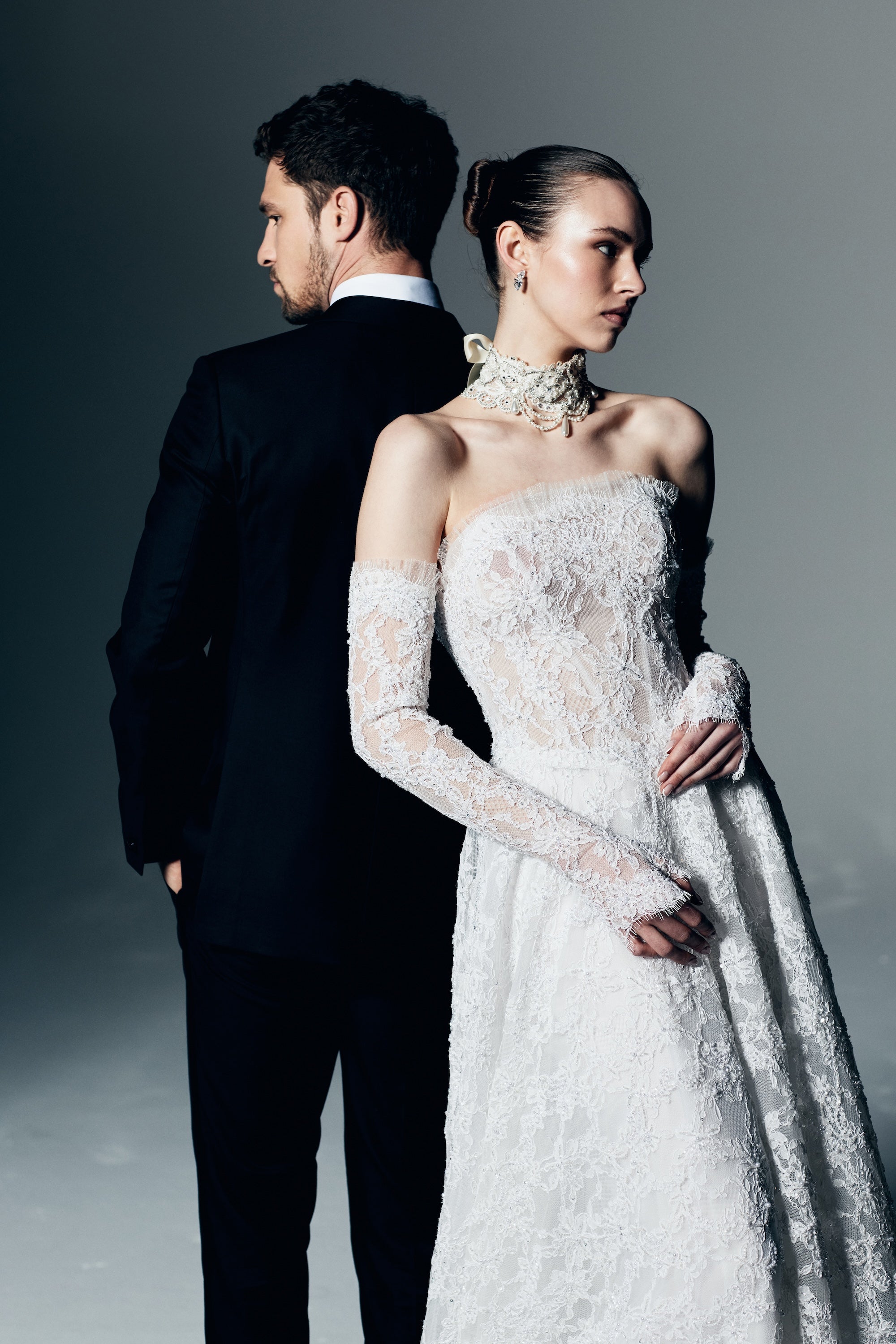 Alianna Dress & Sleeves