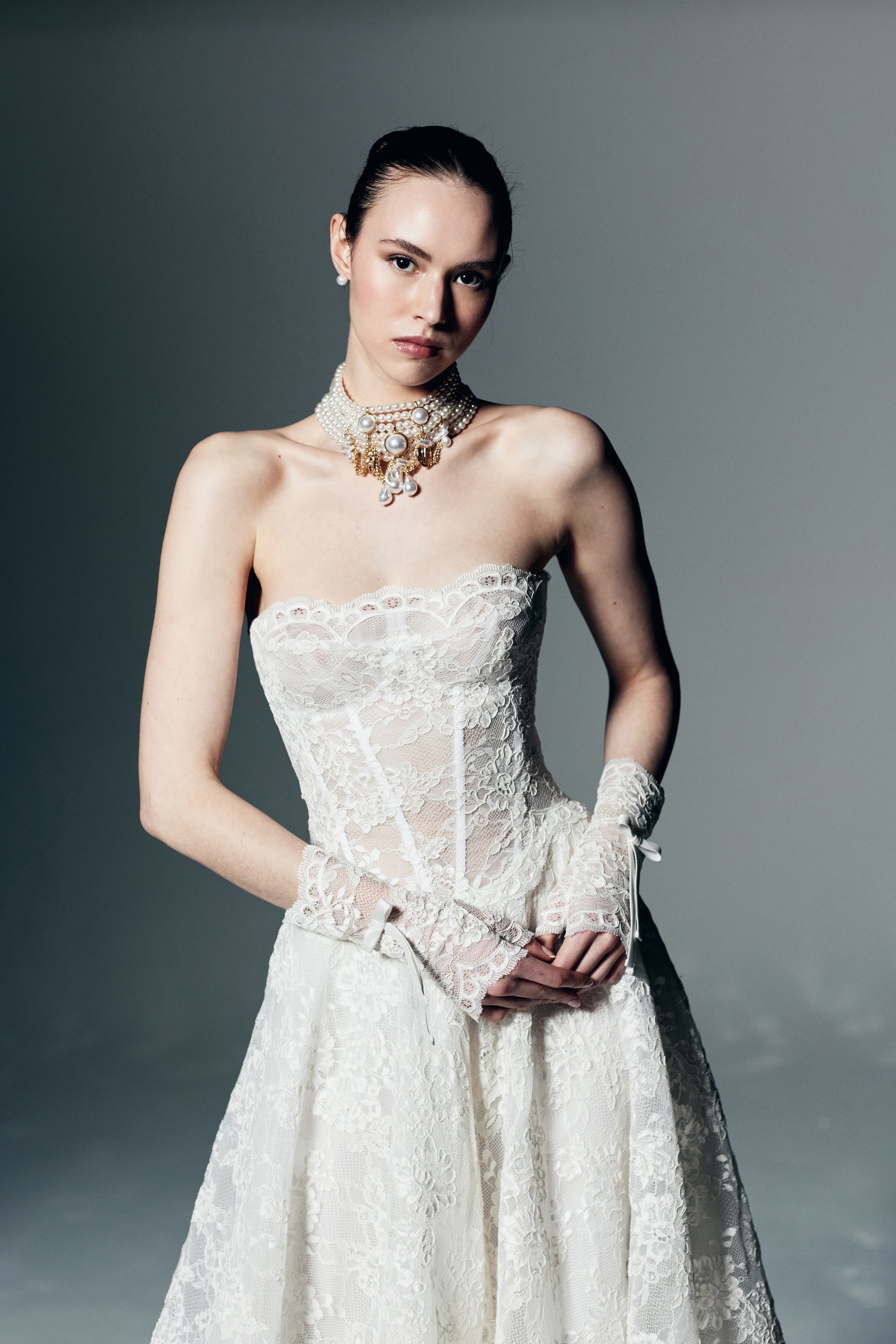 Alma Dress & Sleeves