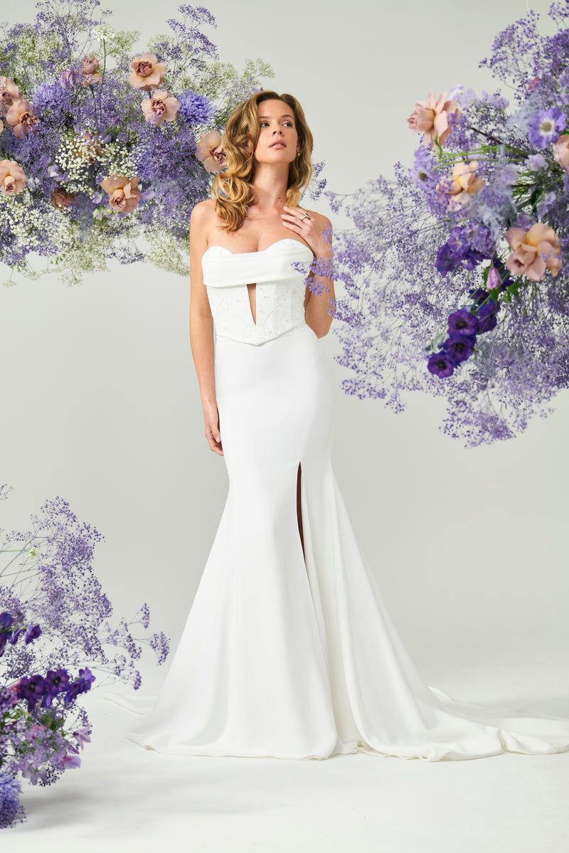 Anita Gown & Cape