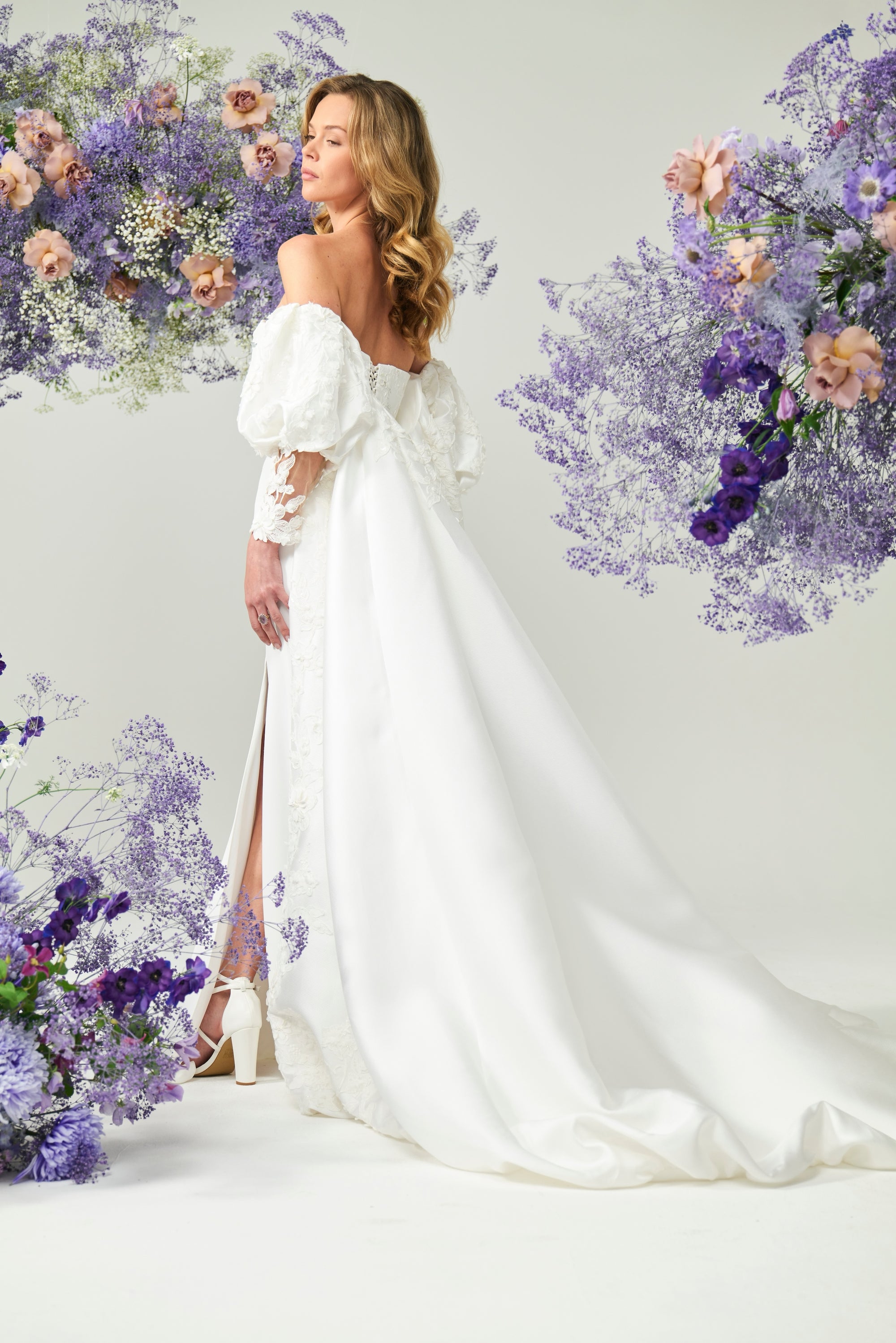 Anita Gown & Cape