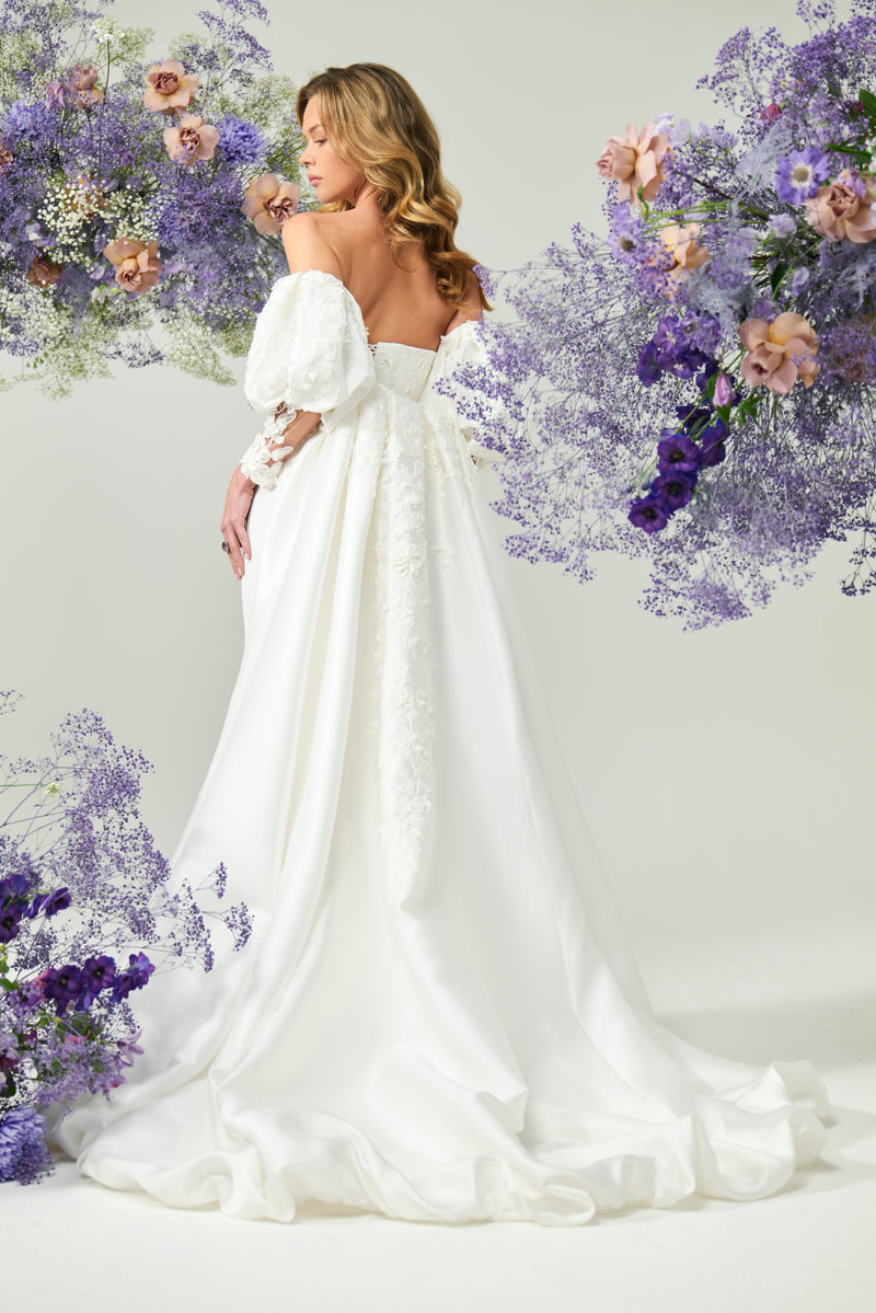 Anita Gown & Cape