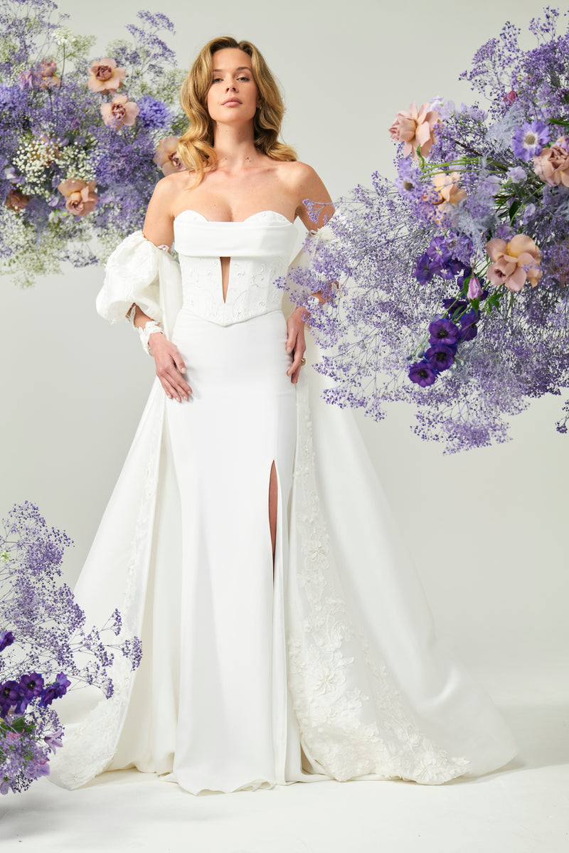 Anita Gown & Cape