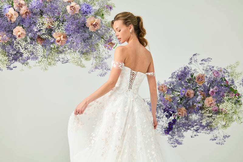 Aria Gown (Blush)