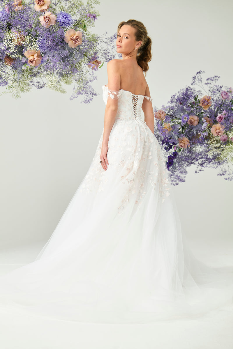 Aria Gown (Blush)
