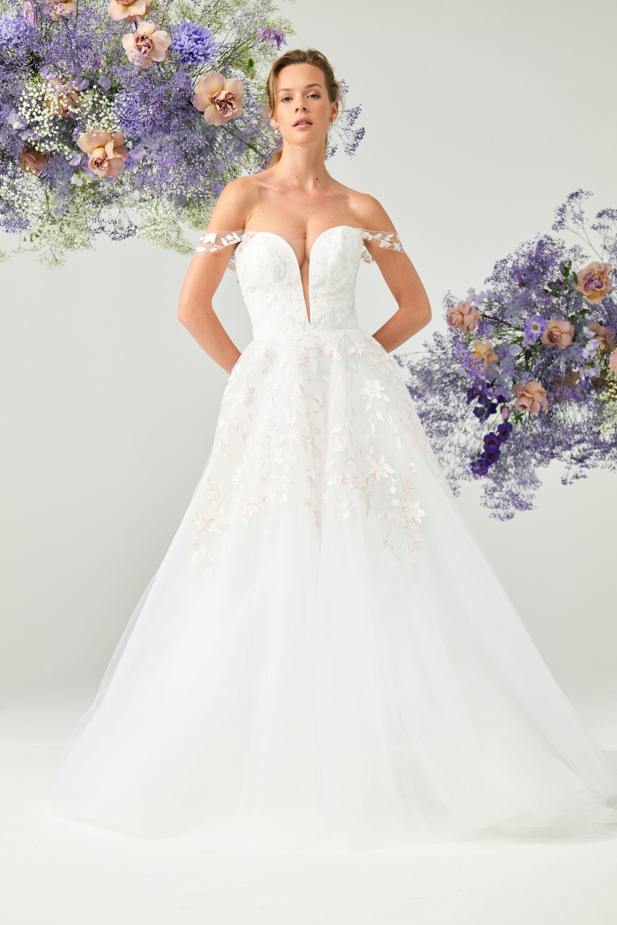 Aria Gown (Blush)