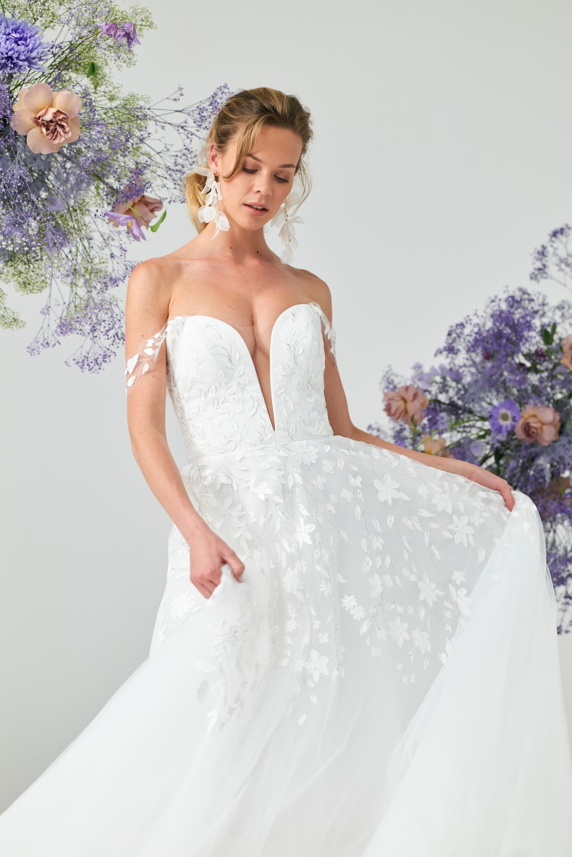 Aria Gown (White)