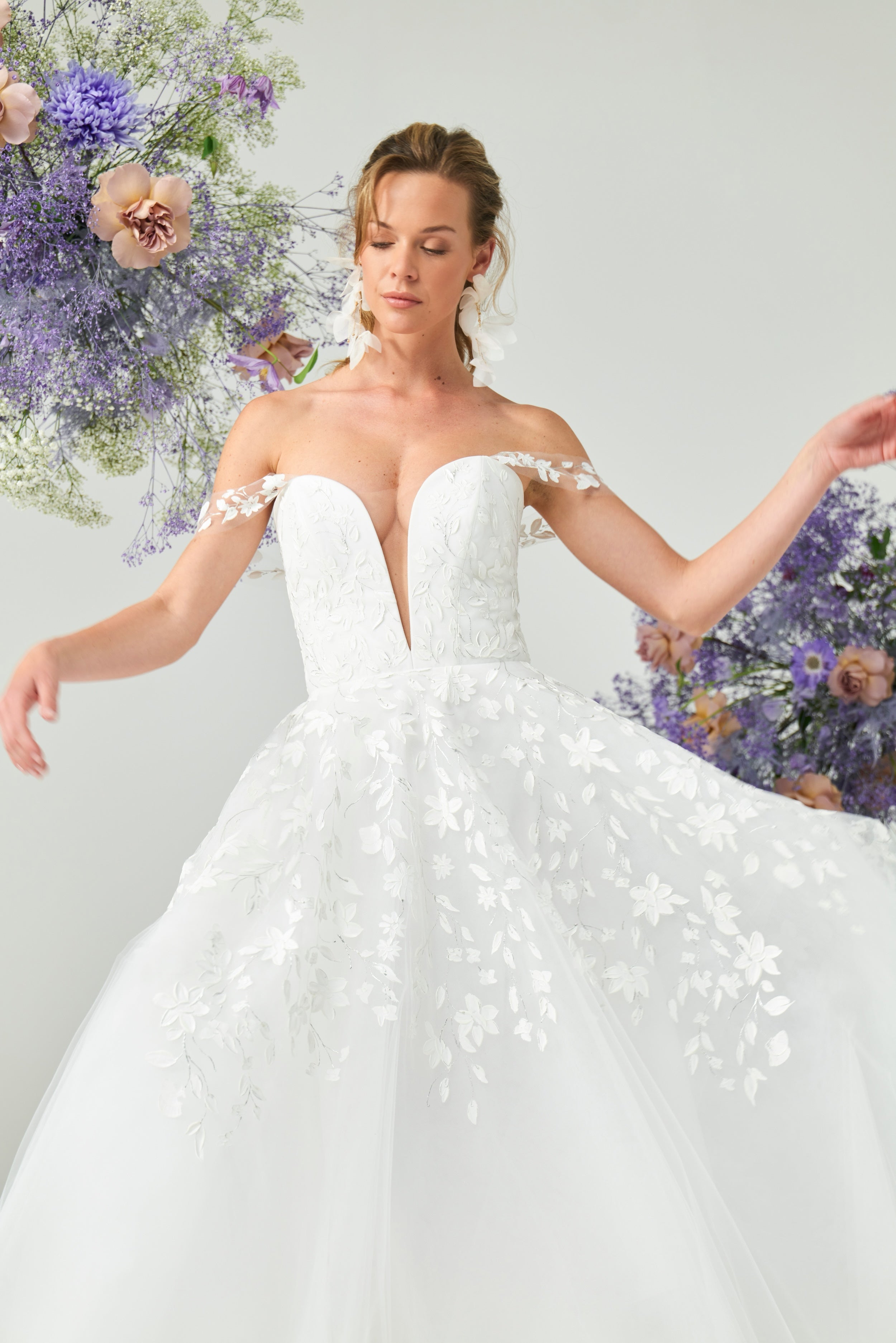 Aria Gown (White)