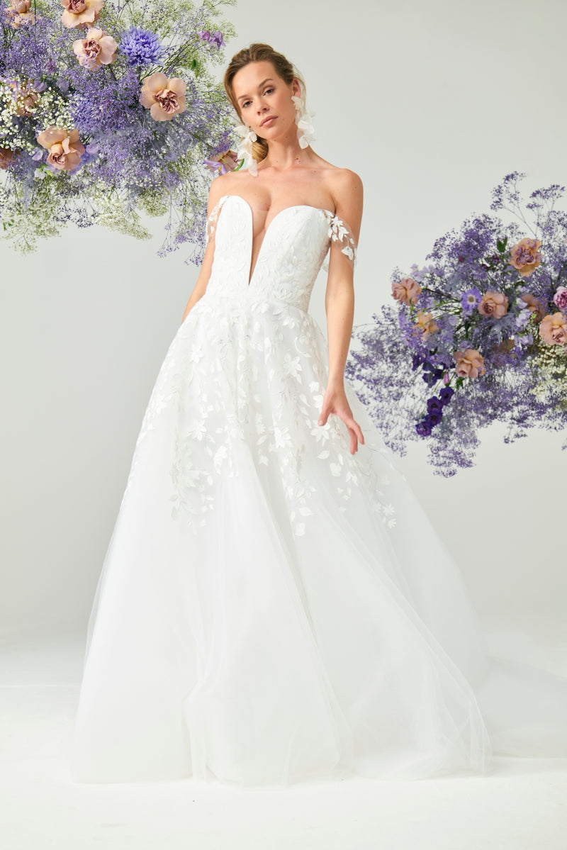 Aria Gown (White)