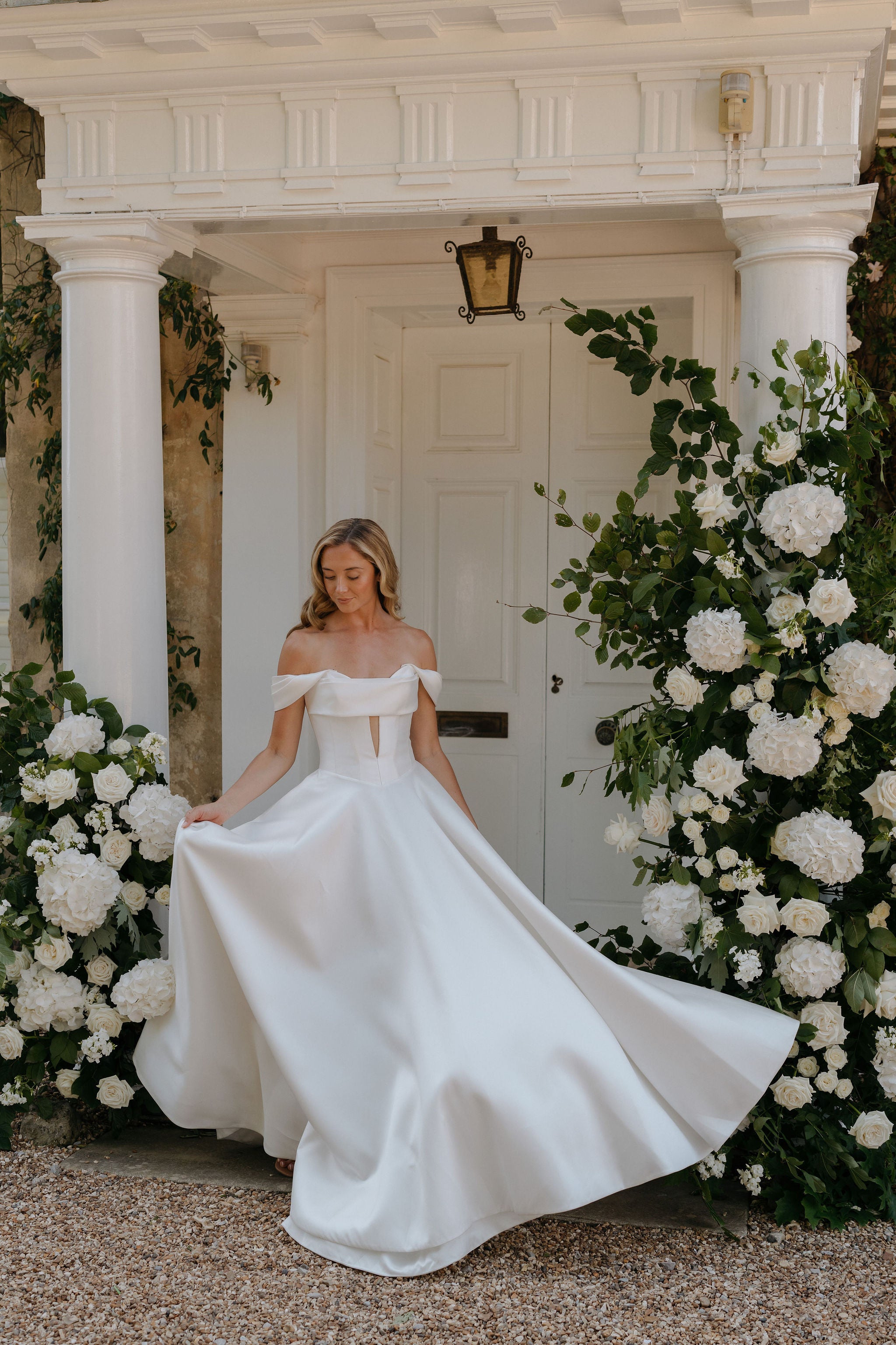 Bianca Dress & Sleeves