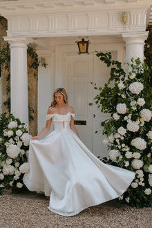 Bianca Dress & Sleeves
