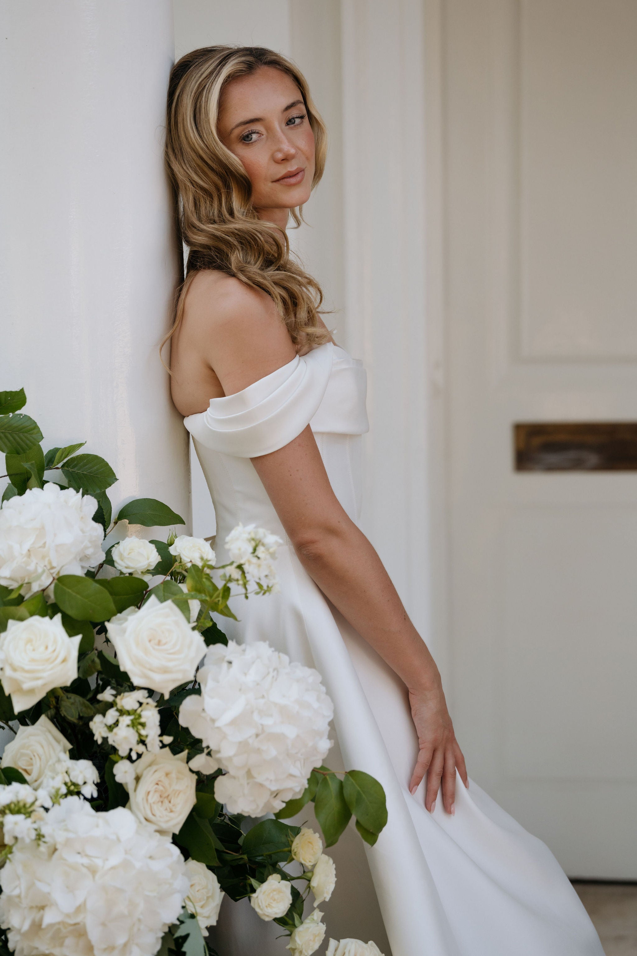 Bianca Dress & Sleeves