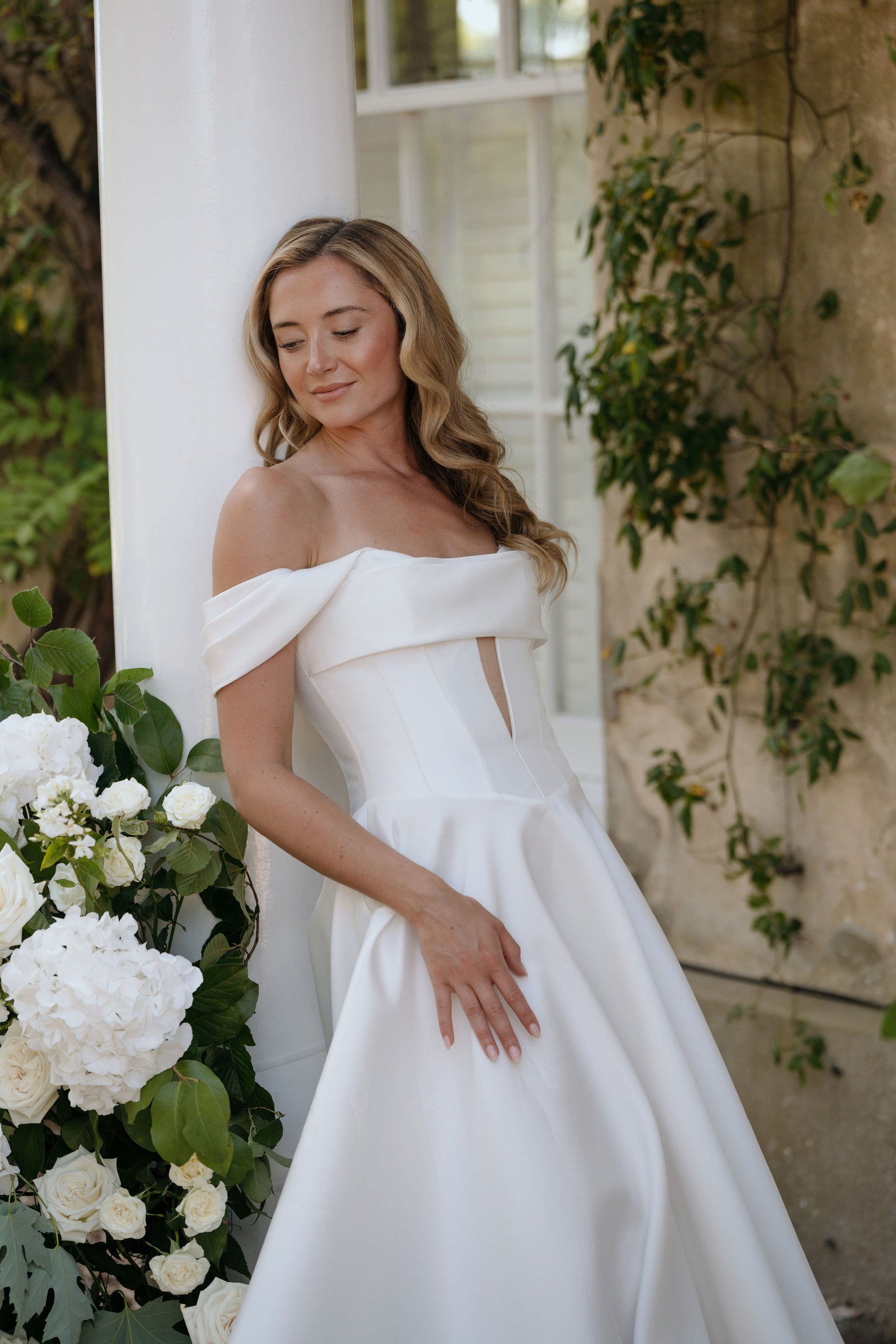 Bianca Dress & Sleeves