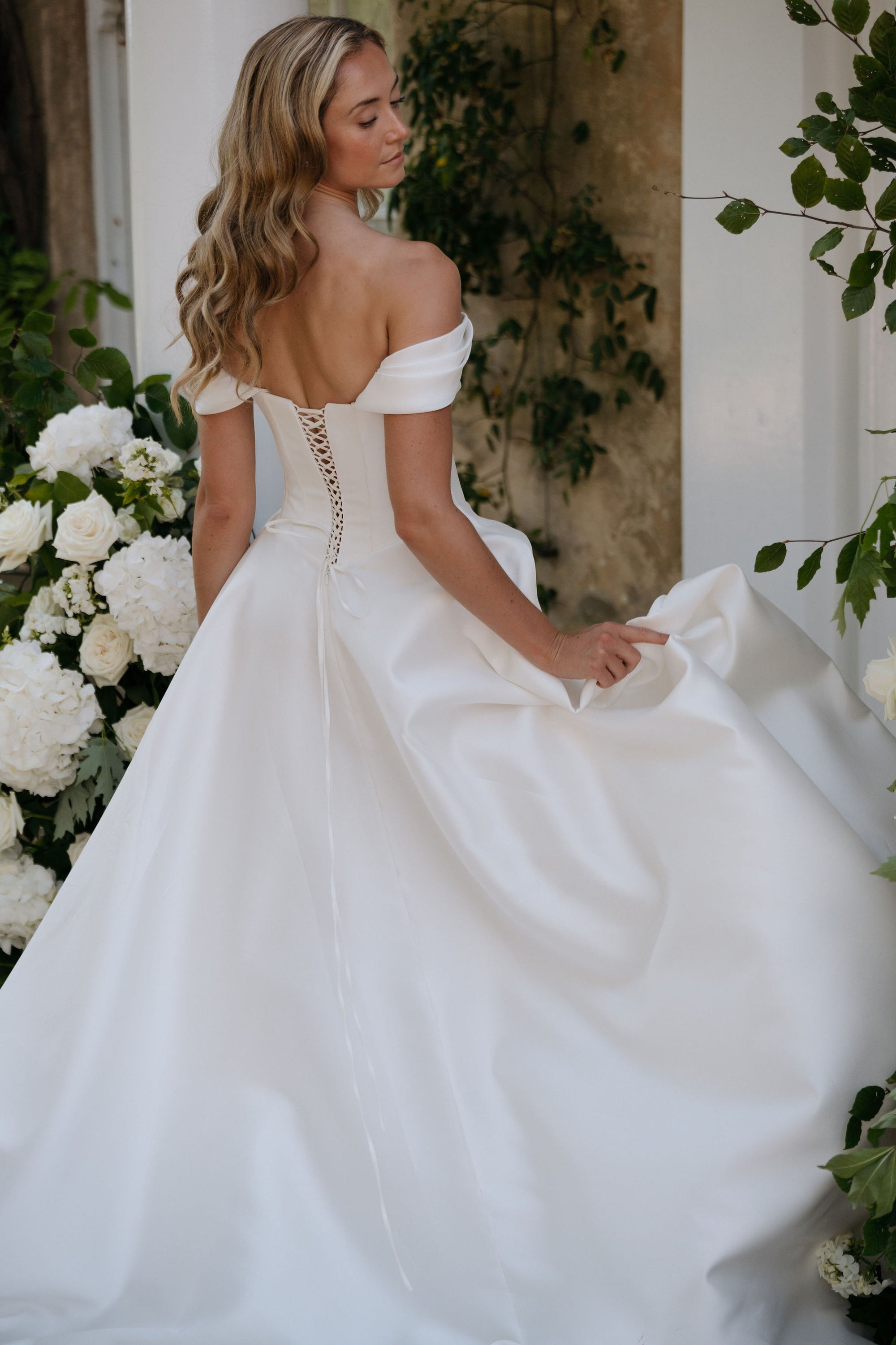 Bianca Dress & Sleeves