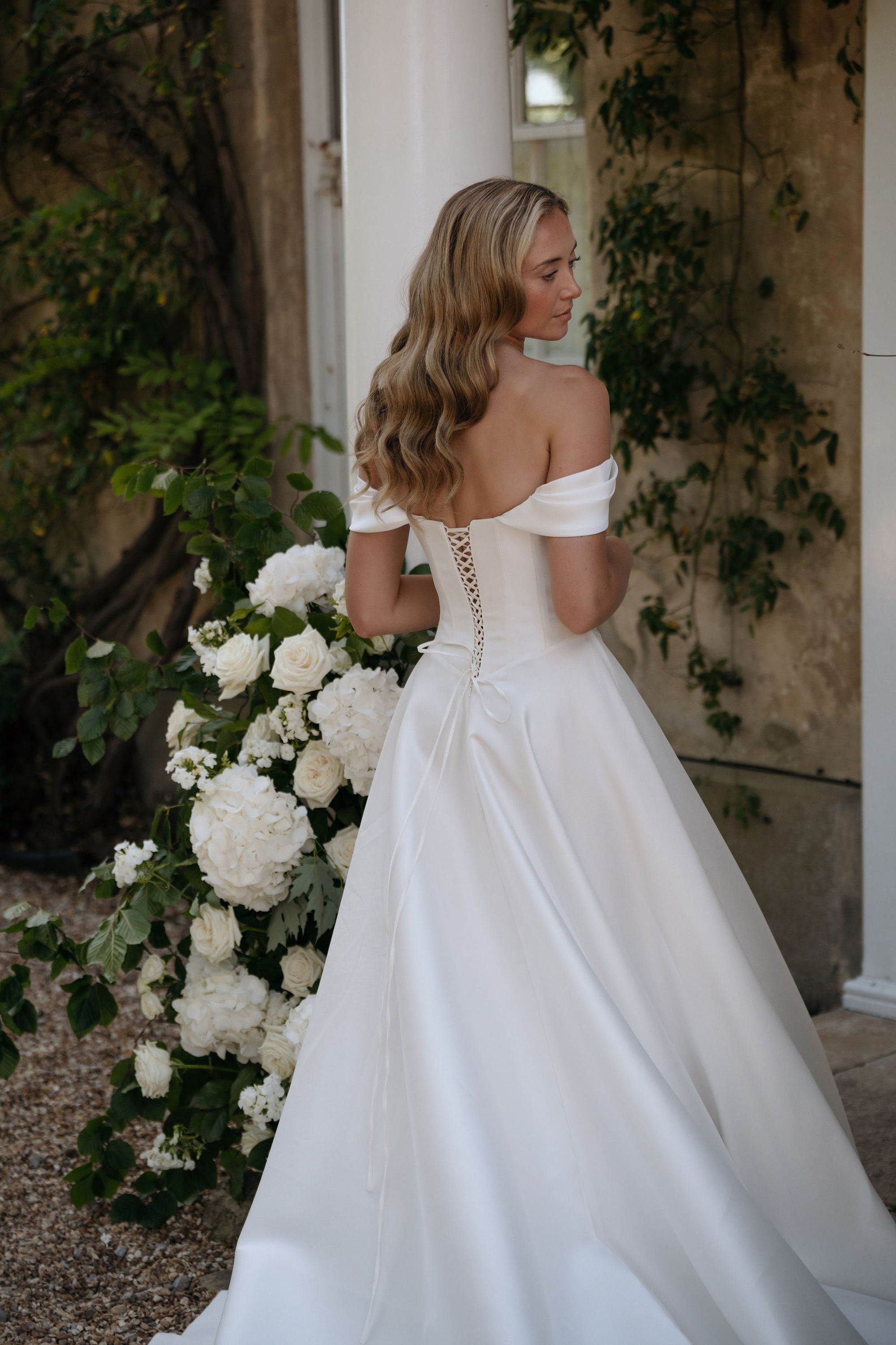 Bianca Dress & Sleeves