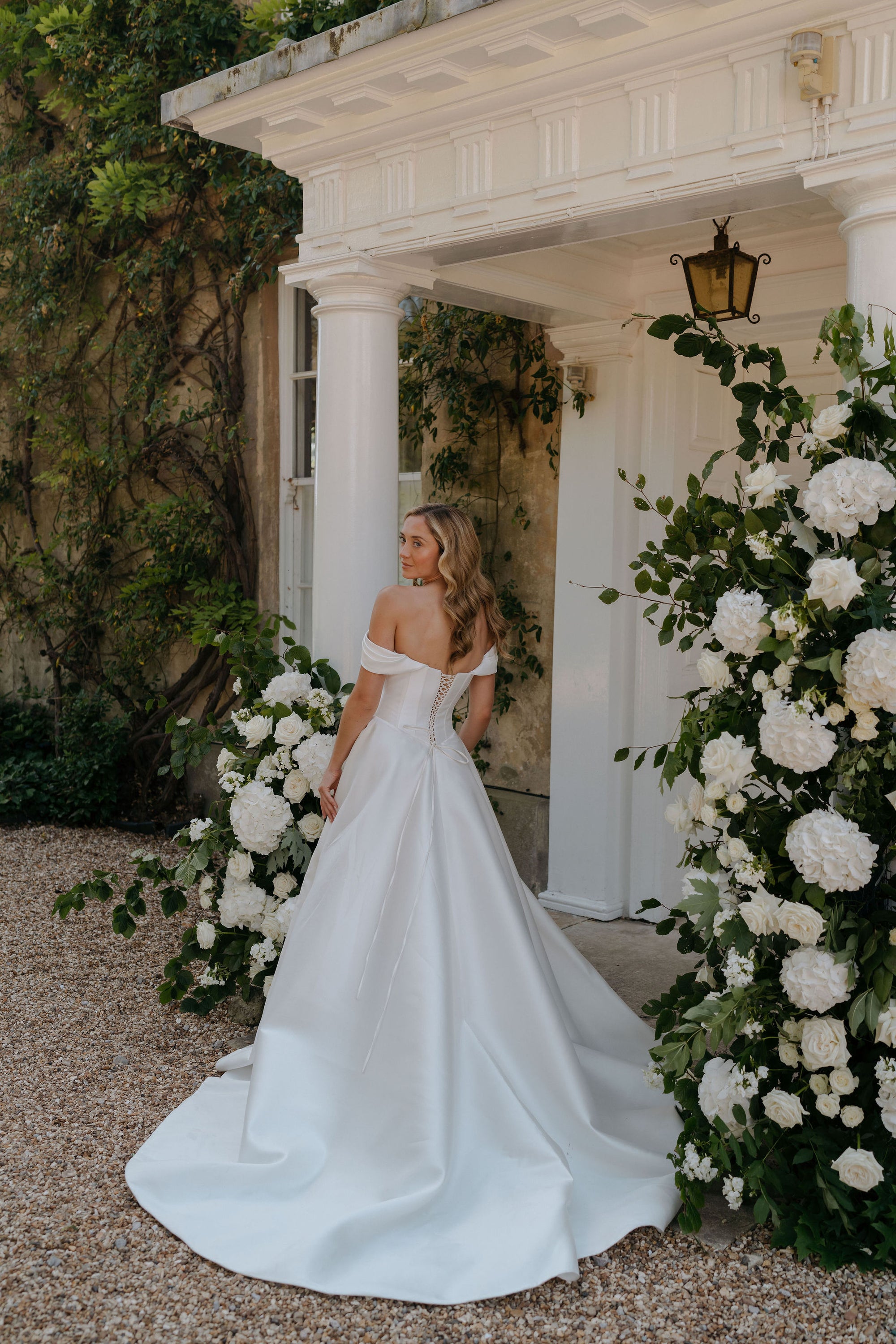 Bianca Dress & Sleeves