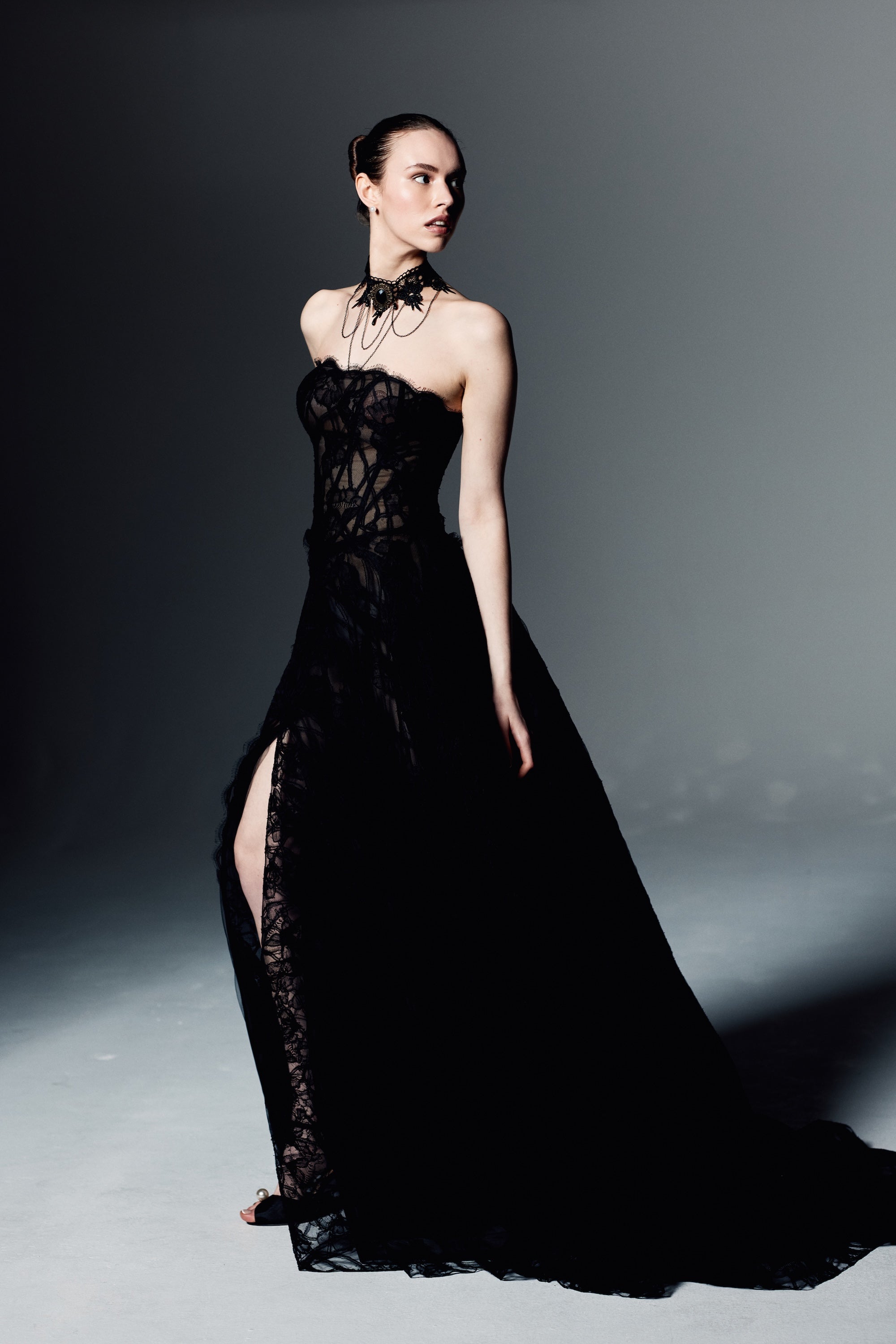Whisper Dress (Black Version)
