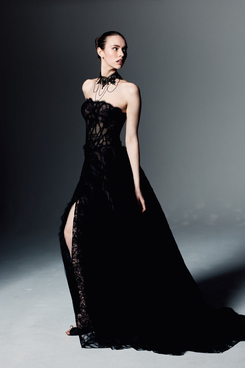 Whisper Dress (Black Version)