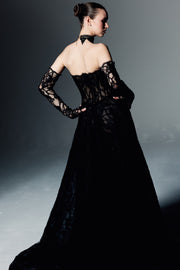 Whisper Dress (Black Version)