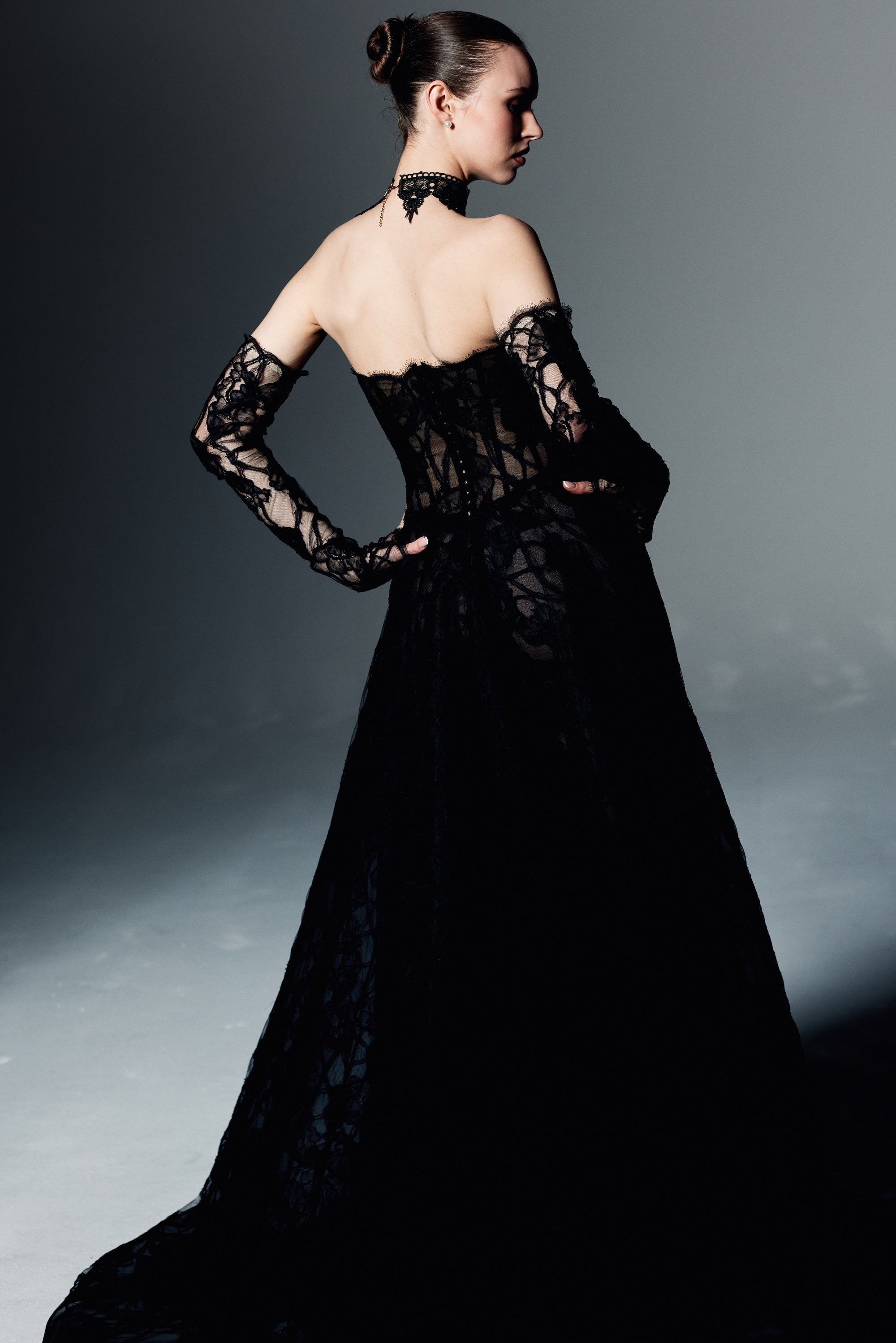 Whisper Dress (Black Version)