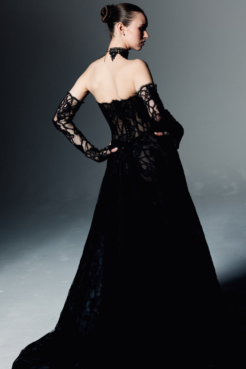 Whisper Dress (Black Version)