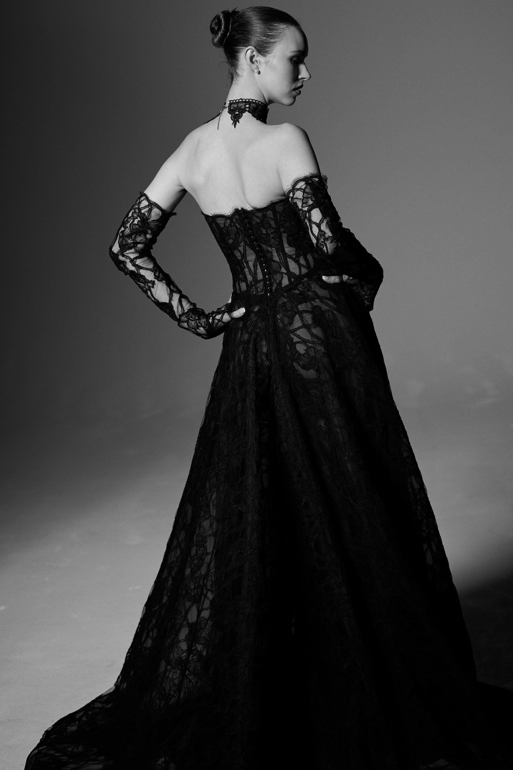 Whisper Dress (Black Version)