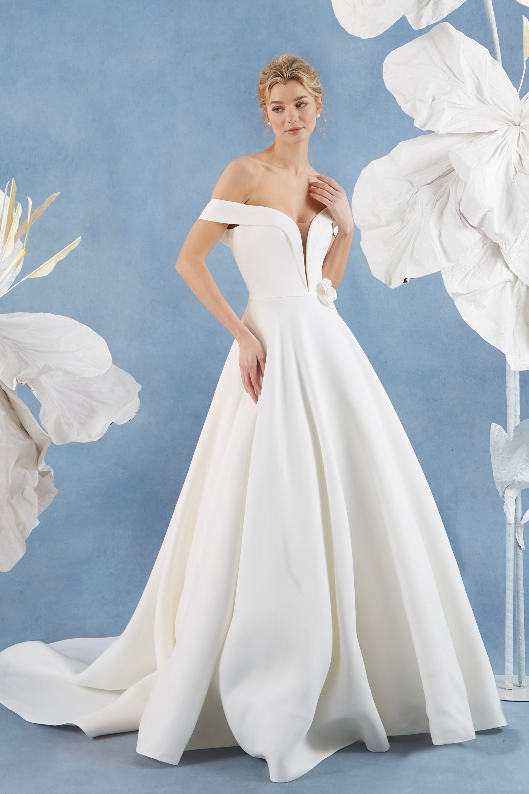 Camellia Gown