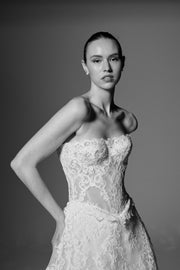 Dawn Dress & Overskirt