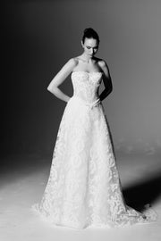 Dawn Dress & Overskirt