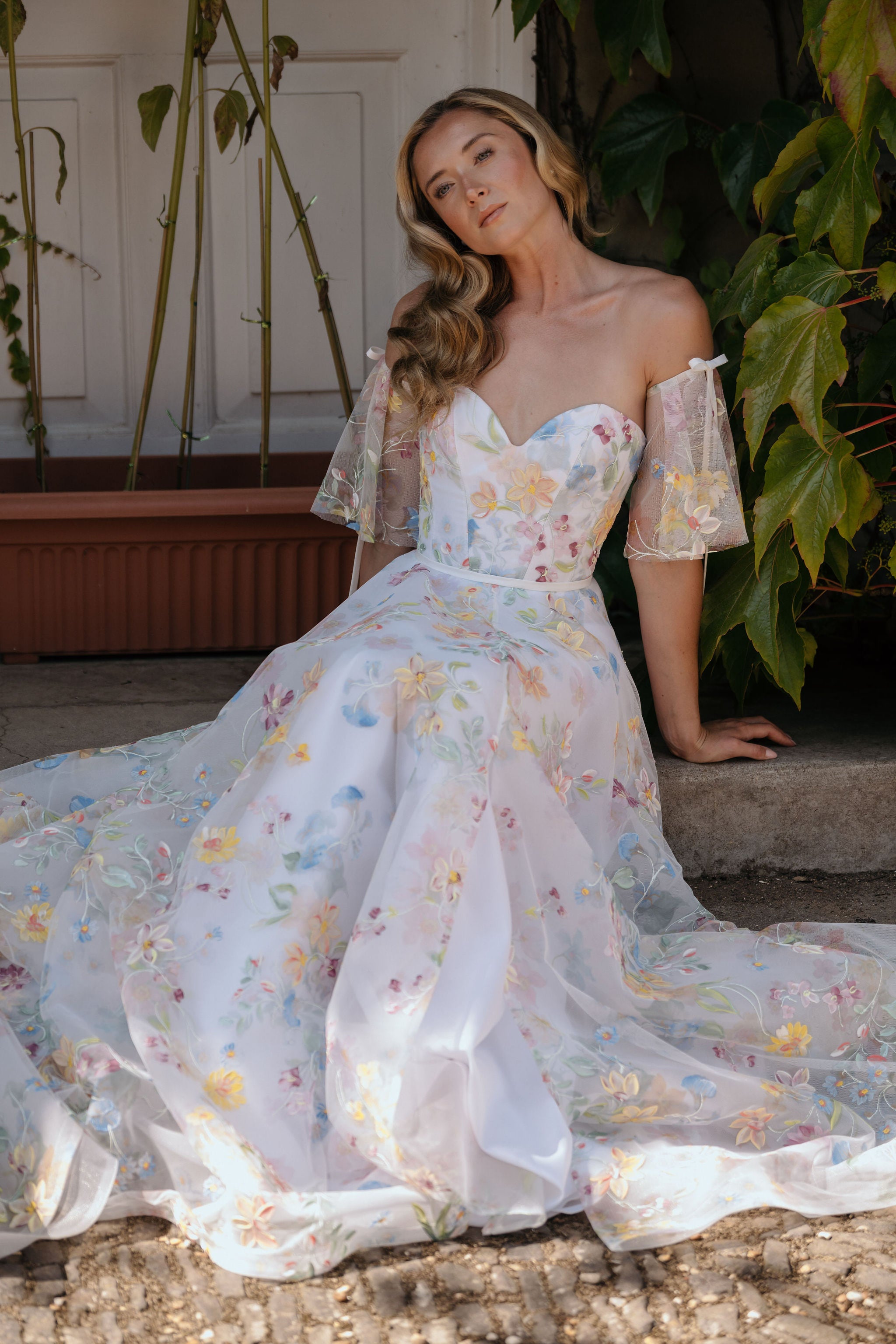 Eden Dress & Sleeves
