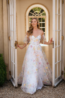 Eden Dress & Sleeves