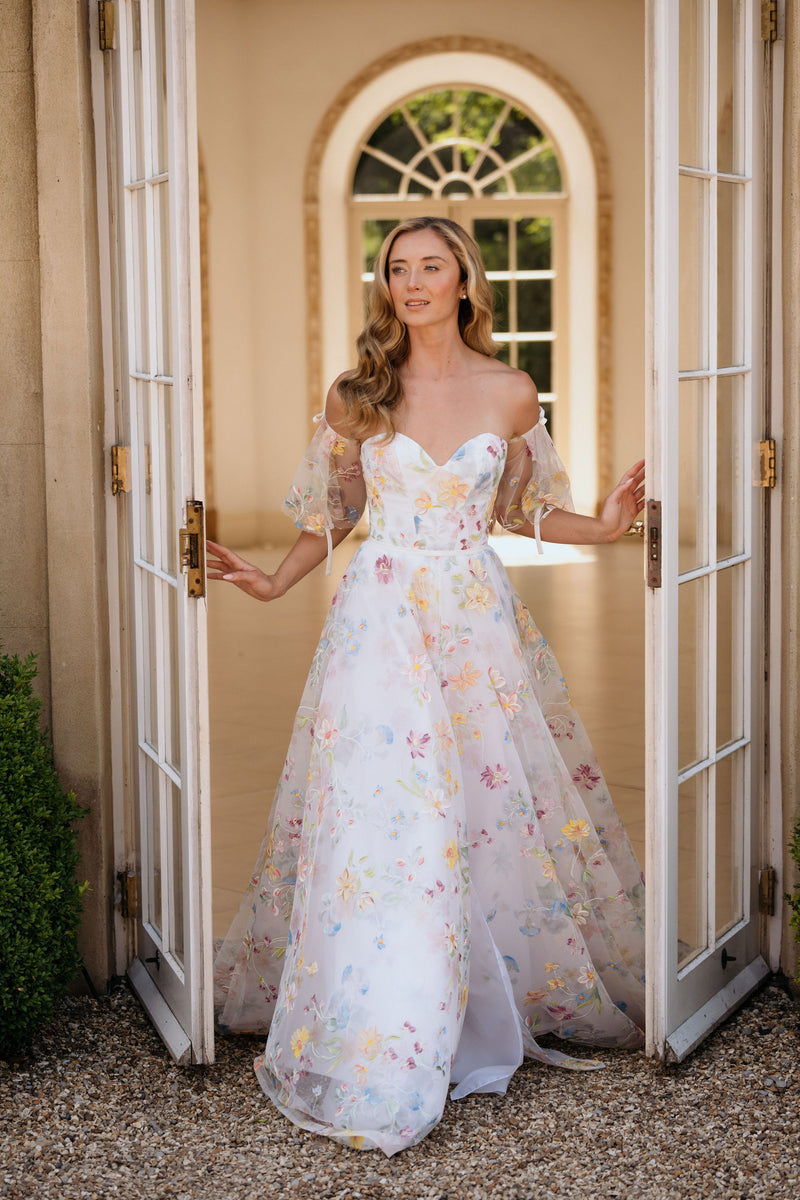 Eden Dress & Sleeves