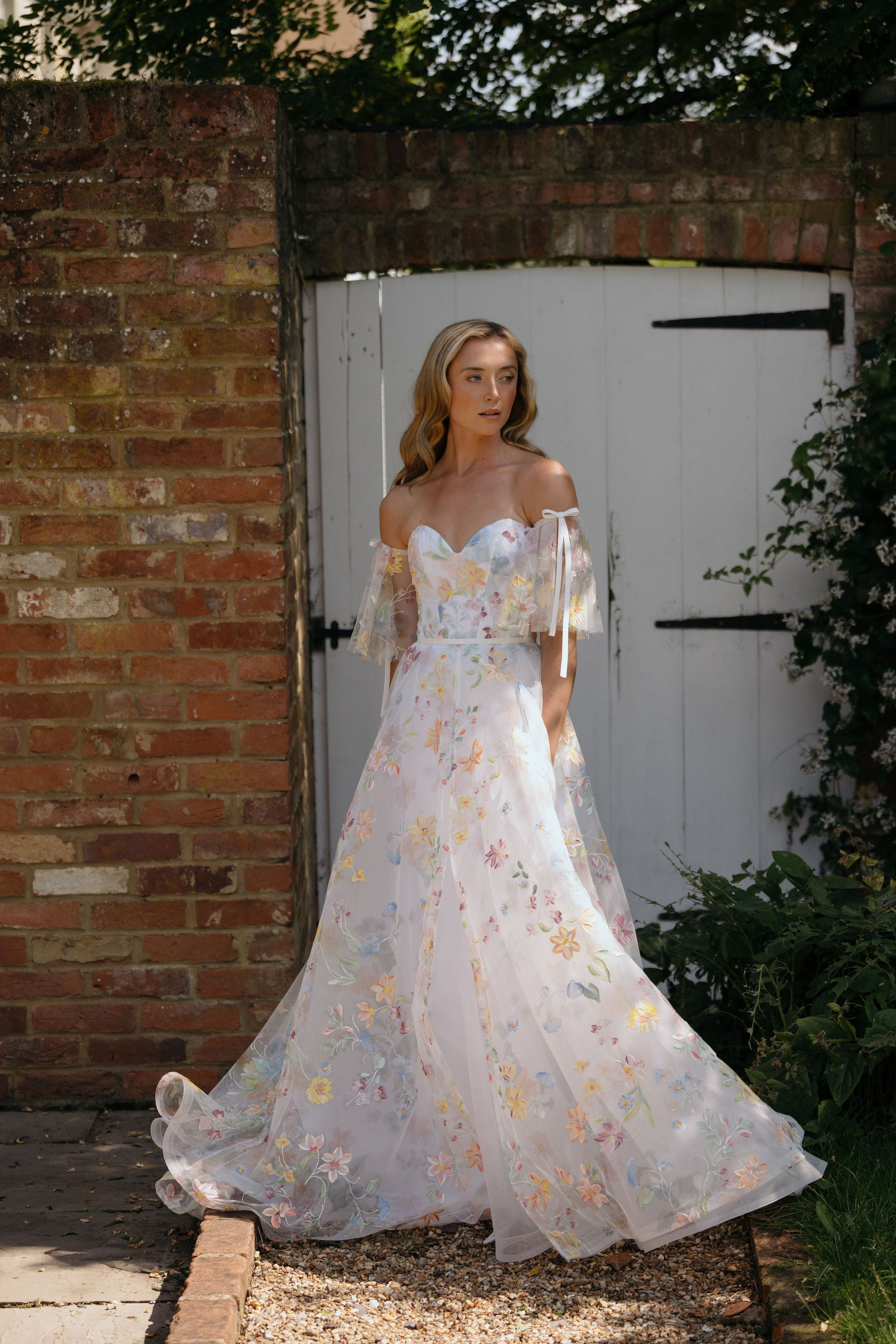 Eden Dress & Sleeves