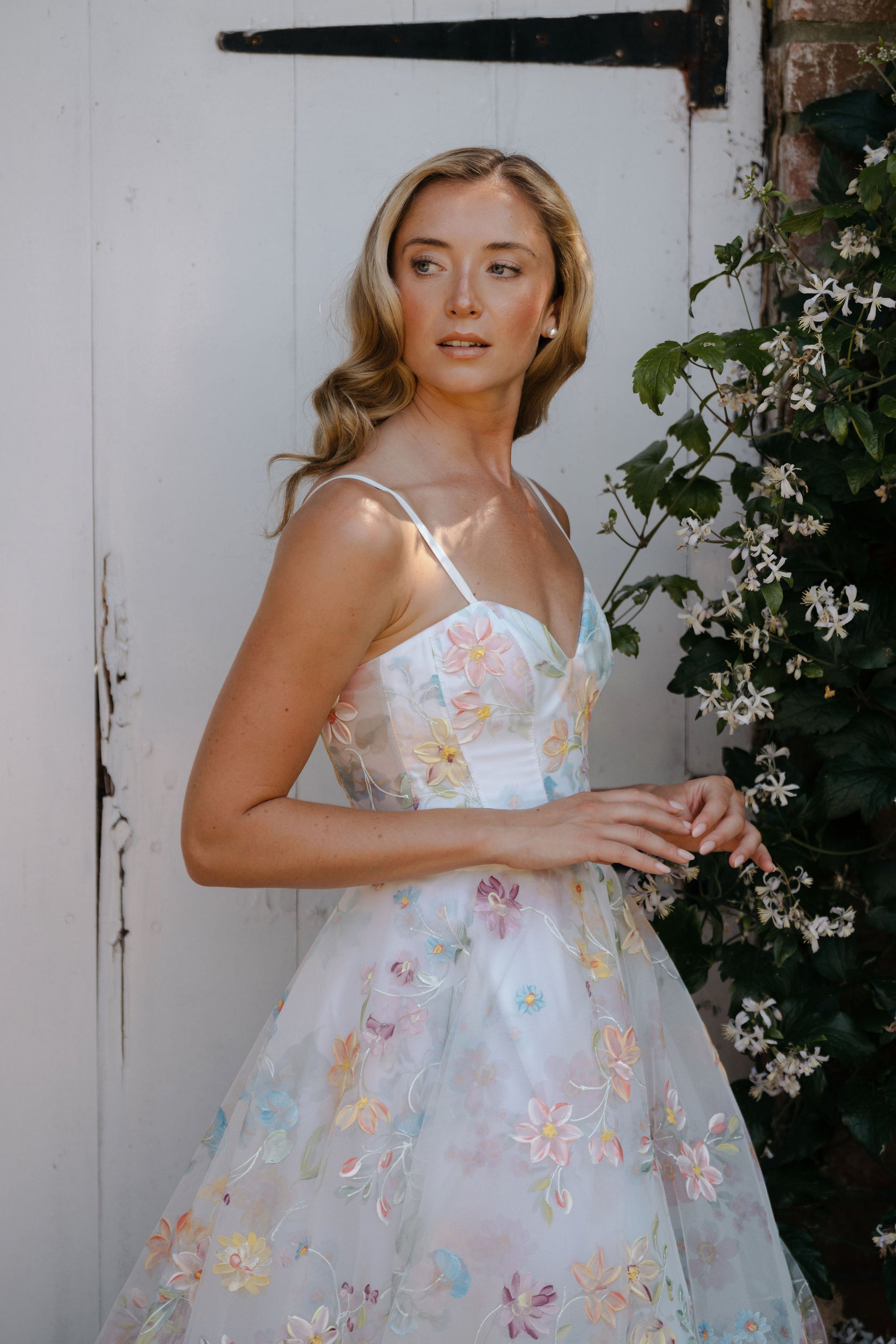 Eden Dress with Straps