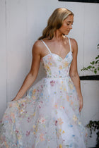 Eden Dress with Straps